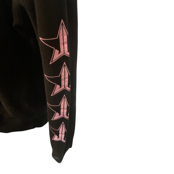 Jefferey Star Hoodie Black Premium Cosmetics Company 5 year anniversary size L - Picture 4 of 9